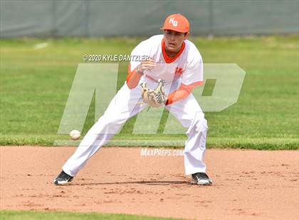 Thumbnail 1 in Honey Grove vs Mt. Vernon (Blue Ridge Tournament) photogallery.