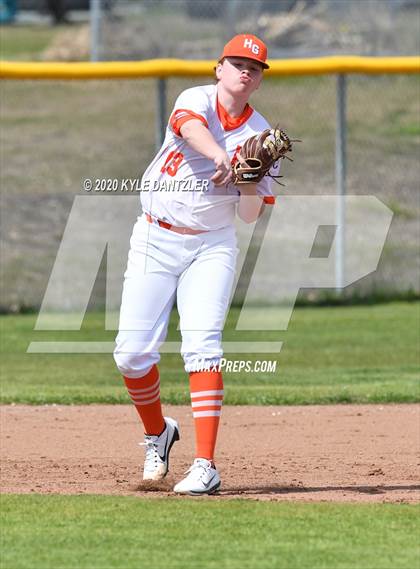 Thumbnail 2 in Honey Grove vs Mt. Vernon (Blue Ridge Tournament) photogallery.