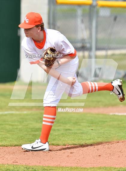 Thumbnail 2 in Honey Grove vs Mt. Vernon (Blue Ridge Tournament) photogallery.