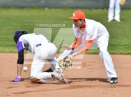 Thumbnail 1 in Honey Grove vs Mt. Vernon (Blue Ridge Tournament) photogallery.