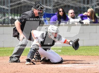Thumbnail 2 in Honey Grove vs Mt. Vernon (Blue Ridge Tournament) photogallery.