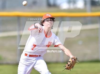 Thumbnail 3 in Honey Grove vs Mt. Vernon (Blue Ridge Tournament) photogallery.