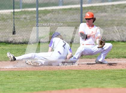 Thumbnail 3 in Honey Grove vs Mt. Vernon (Blue Ridge Tournament) photogallery.