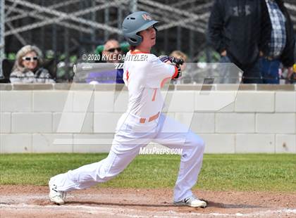 Thumbnail 2 in Honey Grove vs Mt. Vernon (Blue Ridge Tournament) photogallery.