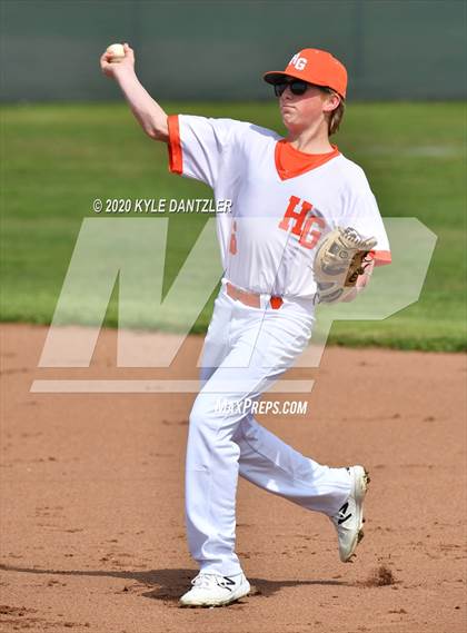 Thumbnail 3 in Honey Grove vs Mt. Vernon (Blue Ridge Tournament) photogallery.