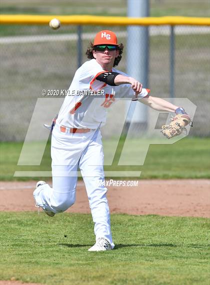 Thumbnail 1 in Honey Grove vs Mt. Vernon (Blue Ridge Tournament) photogallery.