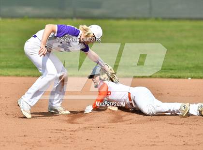Thumbnail 1 in Honey Grove vs Mt. Vernon (Blue Ridge Tournament) photogallery.