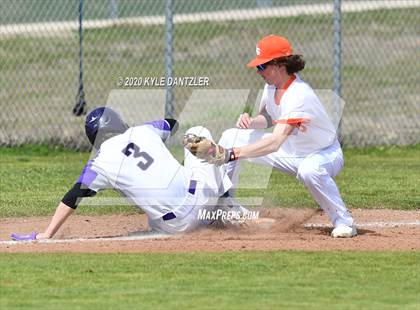 Thumbnail 1 in Honey Grove vs Mt. Vernon (Blue Ridge Tournament) photogallery.