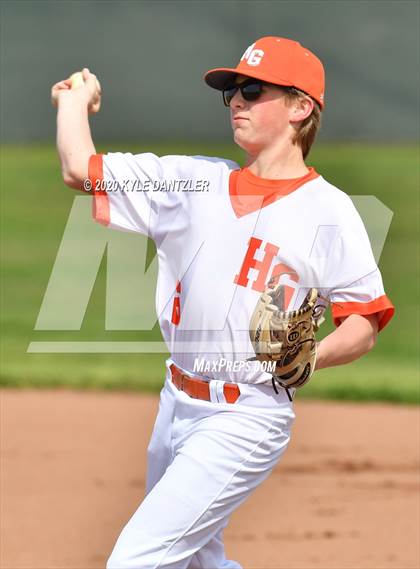 Thumbnail 3 in Honey Grove vs Mt. Vernon (Blue Ridge Tournament) photogallery.
