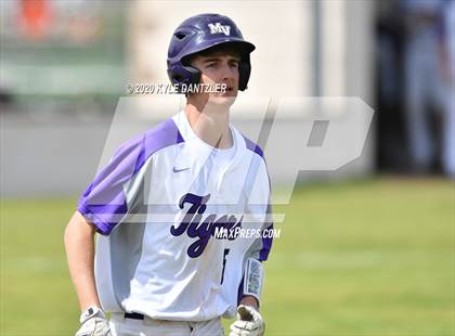 Thumbnail 3 in Honey Grove vs Mt. Vernon (Blue Ridge Tournament) photogallery.