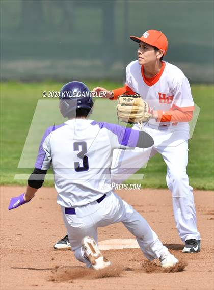 Thumbnail 1 in Honey Grove vs Mt. Vernon (Blue Ridge Tournament) photogallery.