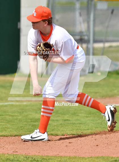 Thumbnail 1 in Honey Grove vs Mt. Vernon (Blue Ridge Tournament) photogallery.
