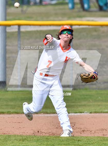 Thumbnail 3 in Honey Grove vs Mt. Vernon (Blue Ridge Tournament) photogallery.