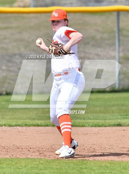 Thumbnail 3 in Honey Grove vs Mt. Vernon (Blue Ridge Tournament) photogallery.