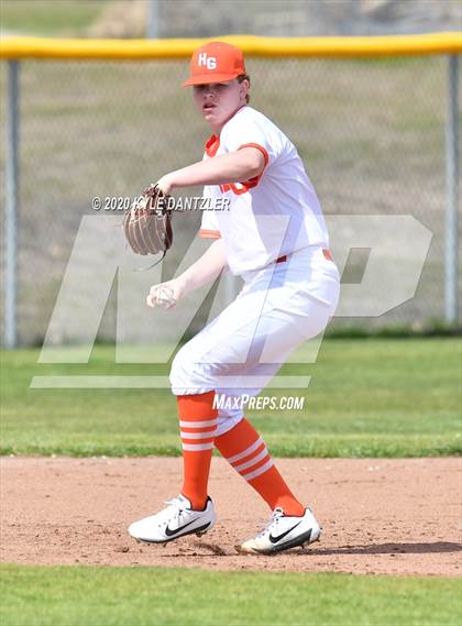 Thumbnail 1 in Honey Grove vs Mt. Vernon (Blue Ridge Tournament) photogallery.