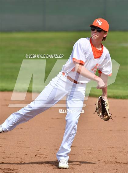 Thumbnail 2 in Honey Grove vs Mt. Vernon (Blue Ridge Tournament) photogallery.