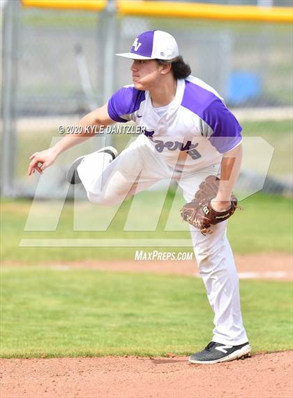 Thumbnail 1 in Honey Grove vs Mt. Vernon (Blue Ridge Tournament) photogallery.