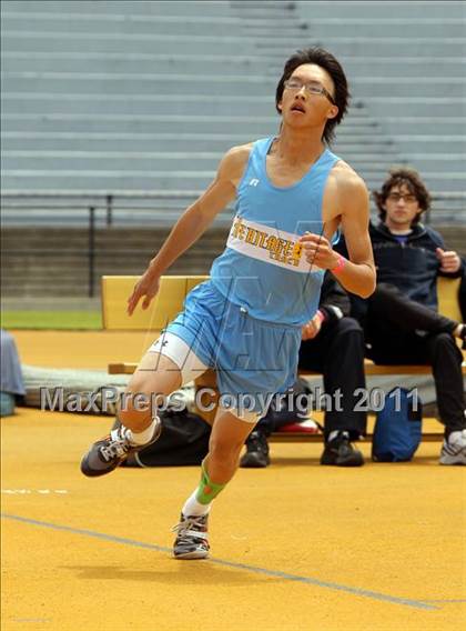 Thumbnail 2 in CIF NCS Masters Track & Field Championships (Boys High Jump) photogallery.