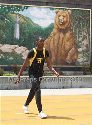 CIF NCS Masters Track & Field Championships (Boys High Jump)