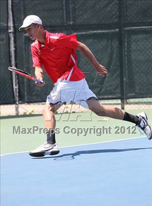 Davis vs Monte Vista (CIF NorCal Team Tennis Championships) 