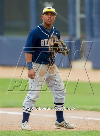 Thumbnail 1 in Brazosport vs. Hidalgo (4A Regional Semifinals) photogallery.