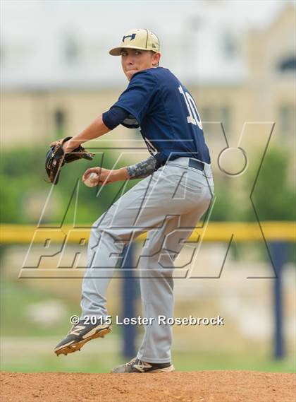Thumbnail 2 in Brazosport vs. Hidalgo (4A Regional Semifinals) photogallery.