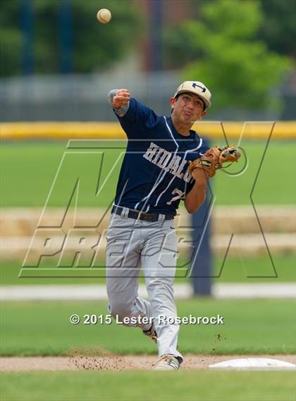 Thumbnail 1 in Brazosport vs. Hidalgo (4A Regional Semifinals) photogallery.