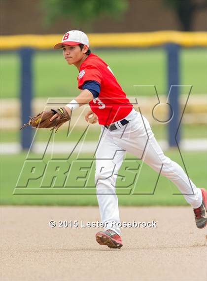 Thumbnail 2 in Brazosport vs. Hidalgo (4A Regional Semifinals) photogallery.