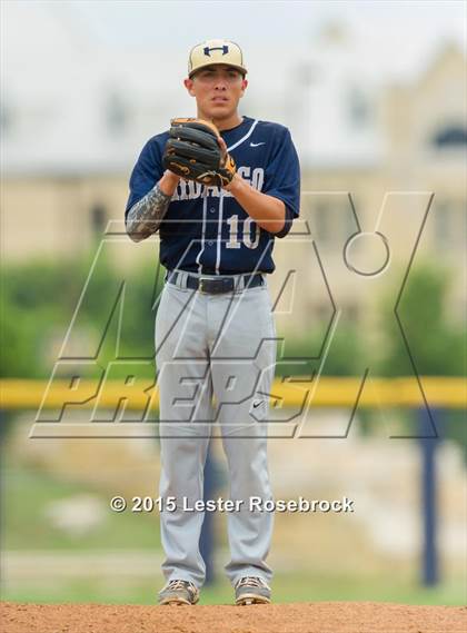 Thumbnail 3 in Brazosport vs. Hidalgo (4A Regional Semifinals) photogallery.