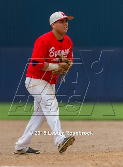 Thumbnail 2 in Brazosport vs. Hidalgo (4A Regional Semifinals) photogallery.
