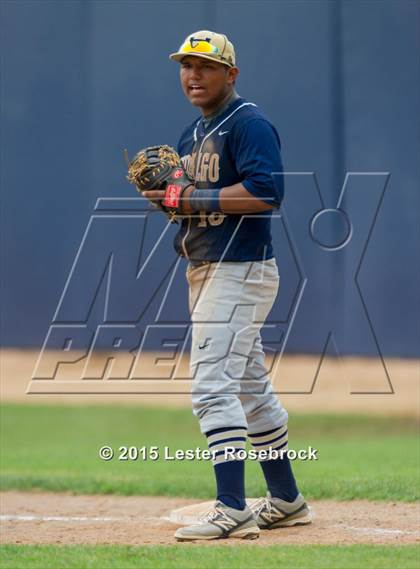 Thumbnail 3 in Brazosport vs. Hidalgo (4A Regional Semifinals) photogallery.