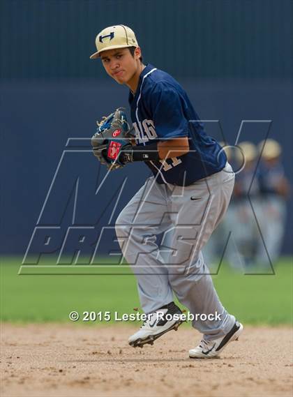 Thumbnail 1 in Brazosport vs. Hidalgo (4A Regional Semifinals) photogallery.
