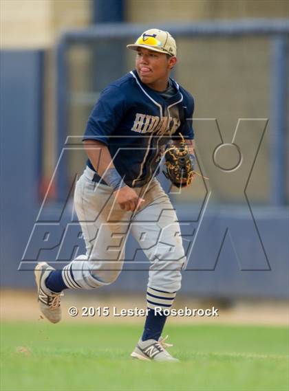 Thumbnail 2 in Brazosport vs. Hidalgo (4A Regional Semifinals) photogallery.