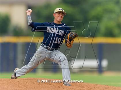 Thumbnail 1 in Brazosport vs. Hidalgo (4A Regional Semifinals) photogallery.