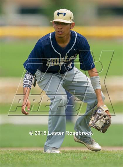 Thumbnail 2 in Brazosport vs. Hidalgo (4A Regional Semifinals) photogallery.