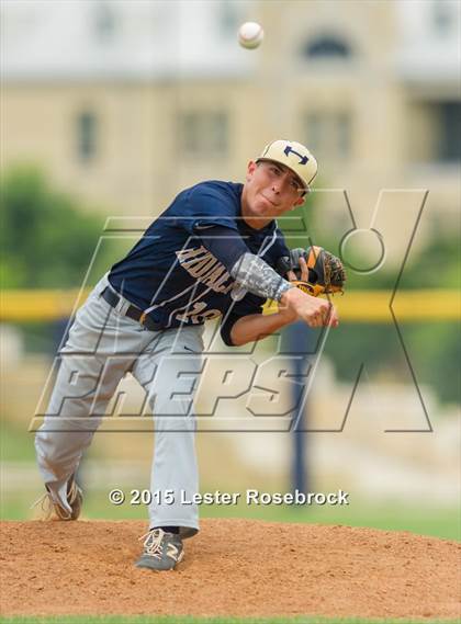 Thumbnail 1 in Brazosport vs. Hidalgo (4A Regional Semifinals) photogallery.