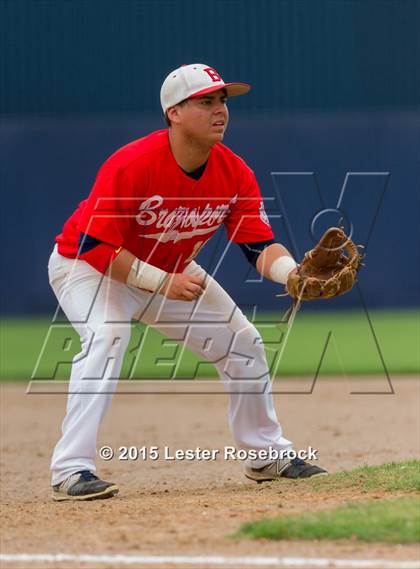 Thumbnail 1 in Brazosport vs. Hidalgo (4A Regional Semifinals) photogallery.
