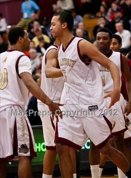 Thumbnail 2 in Miller Grove vs. St. Anthony (Spalding Hoophall Classic) photogallery.