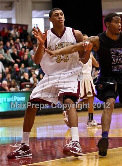 Thumbnail 3 in Miller Grove vs. St. Anthony (Spalding Hoophall Classic) photogallery.
