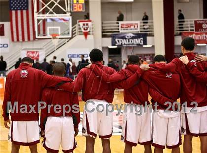 Thumbnail 2 in Miller Grove vs. St. Anthony (Spalding Hoophall Classic) photogallery.