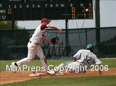Thumbnail 1 in Torrey Pines vs. Thousand Oaks (Lions Invitational Classic Division Final) photogallery.
