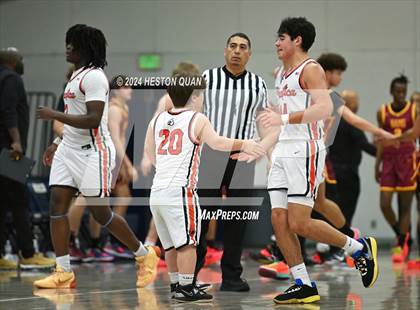 Thumbnail 2 in Pacifica Christian/Orange County vs. Central Catholic (MLK Dream Classic) photogallery.