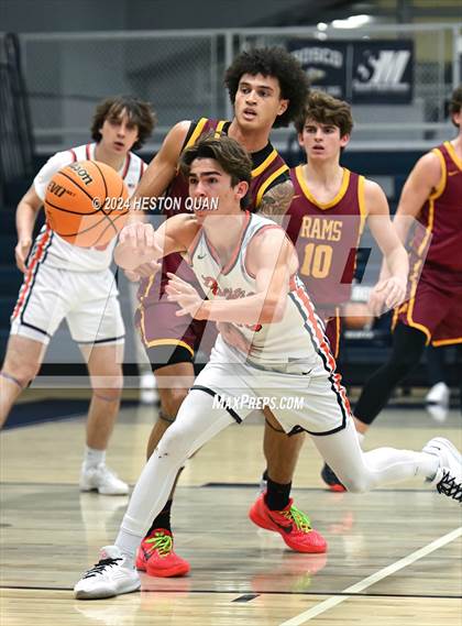 Thumbnail 1 in Pacifica Christian/Orange County vs. Central Catholic (MLK Dream Classic) photogallery.