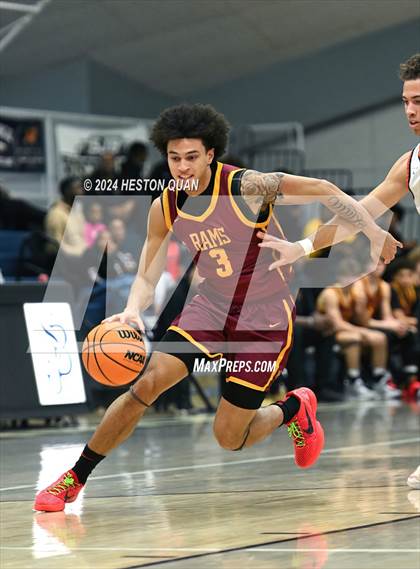 Thumbnail 2 in Pacifica Christian/Orange County vs. Central Catholic (MLK Dream Classic) photogallery.