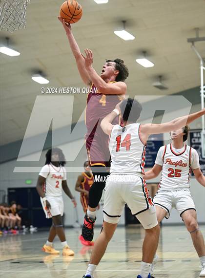 Thumbnail 3 in Pacifica Christian/Orange County vs. Central Catholic (MLK Dream Classic) photogallery.