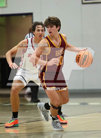 Thumbnail 3 in Pacifica Christian/Orange County vs. Central Catholic (MLK Dream Classic) photogallery.