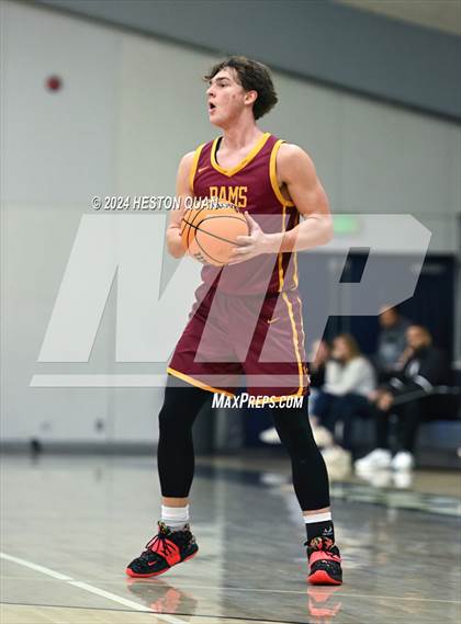 Thumbnail 1 in Pacifica Christian/Orange County vs. Central Catholic (MLK Dream Classic) photogallery.