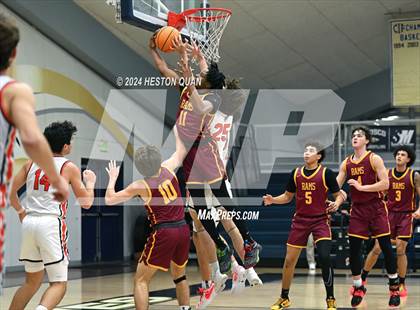Thumbnail 1 in Pacifica Christian/Orange County vs. Central Catholic (MLK Dream Classic) photogallery.