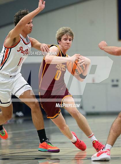 Thumbnail 3 in Pacifica Christian/Orange County vs. Central Catholic (MLK Dream Classic) photogallery.