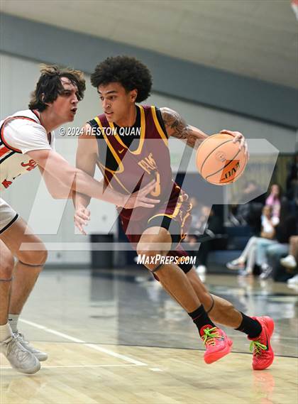 Thumbnail 3 in Pacifica Christian/Orange County vs. Central Catholic (MLK Dream Classic) photogallery.